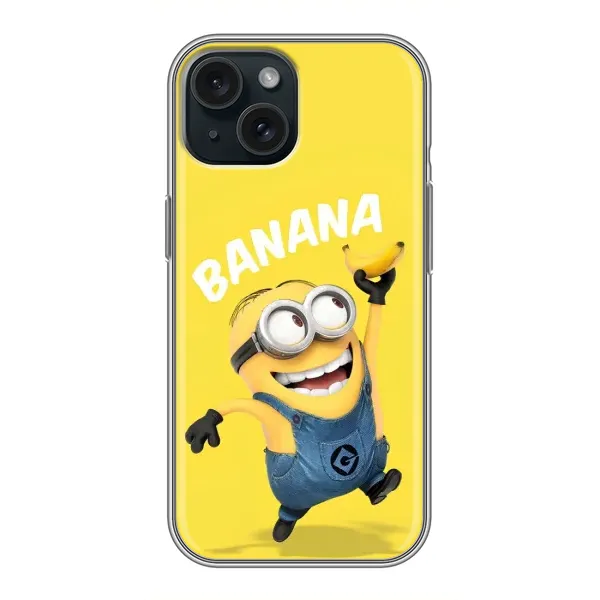 Чехол с рисунком «Banana» для iPhone 14