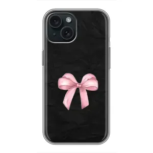 Чохол банти для iPhone 14 (Бантик)
