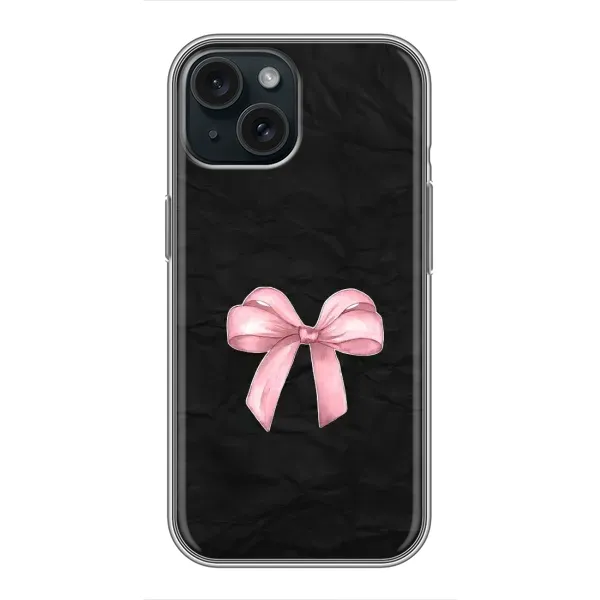 Чехол с рисунком «Бантик» для iPhone 14 Чехол с рисунком «Бантик» для iPhone 14