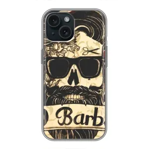 Силиконовый бампер (Работники) на iPhone 14