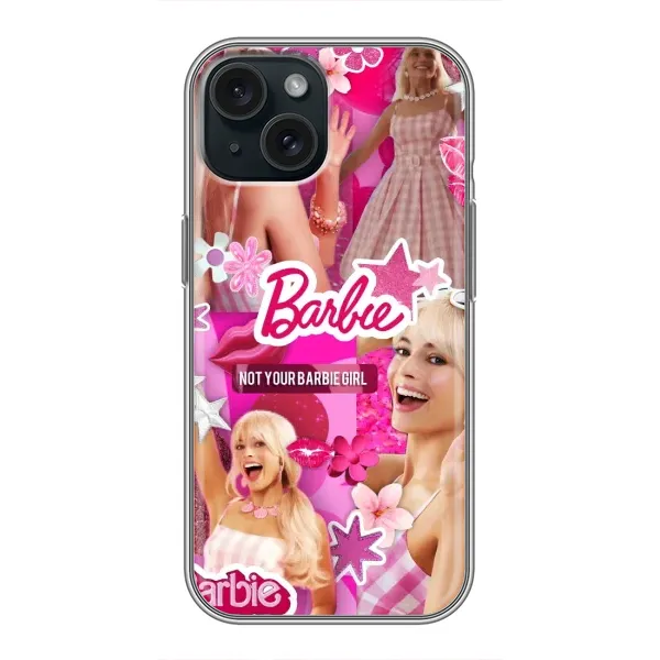 Чехол с рисунком «Барби» для iPhone 14