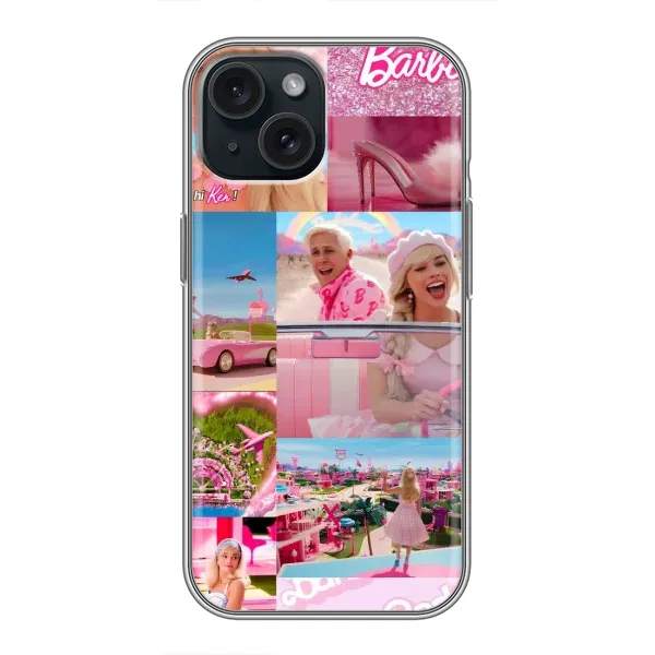 Чехол с рисунком «Барби стиль» для iPhone 14