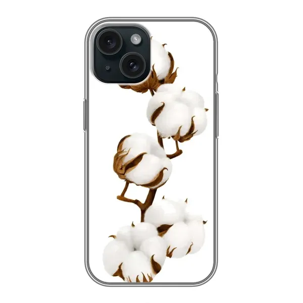 Чехол с рисунком «Бавовна» для iPhone 14 Чехол с рисунком «Бавовна» для iPhone 14