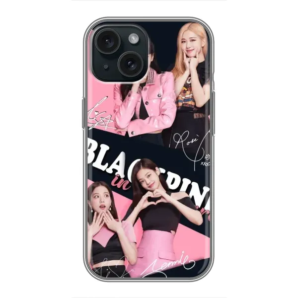 Чехол с рисунком «BLACKPINK» для iPhone 14