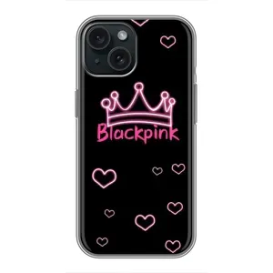 Чехлы с картинкой для iPhone 14 (Блэекпинг)