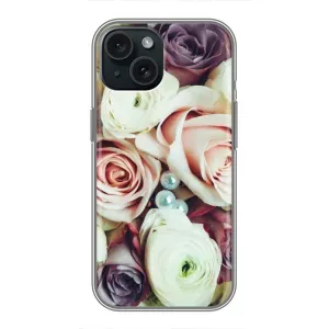 Чохли з принтом Троянд для iPhone 14 (Букет Троянд)