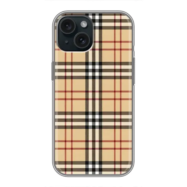 Чохол з малюнком «Burberry стиль» для iPhone 14 Чохол з малюнком «Burberry стиль» для iPhone 14