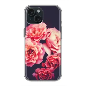 Чохли з тематикою "КВІТИ" на iPhone 14 (Бутони)