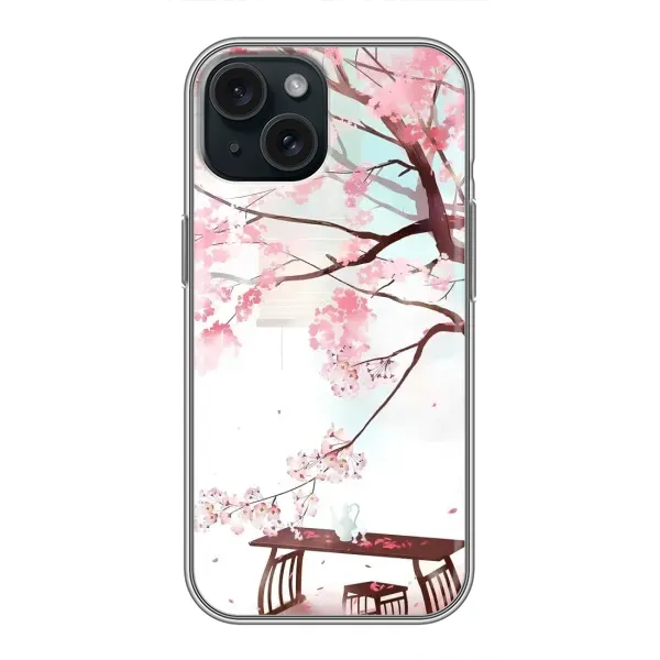 Чехол с рисунком «Чайная церемония» для iPhone 14 Чехол с рисунком «Чайная церемония» для iPhone 14