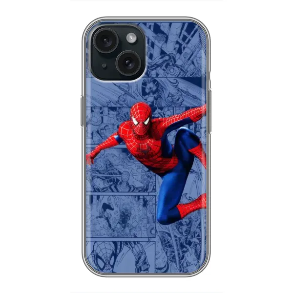 Чохол з малюнком «Людина павук» для iPhone 14
