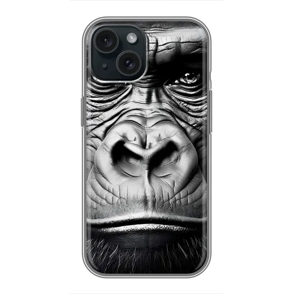 Чохол з малюнком «Чорна мавпа» для iPhone 14 Чохол з малюнком «Чорна мавпа» для iPhone 14