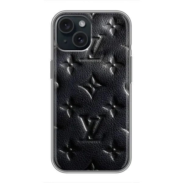 Чехол с рисунком «Черный ЛВ» для iPhone 14