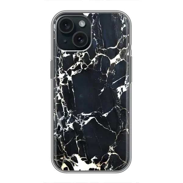Чохол з малюнком «Чорний мрамор» для iPhone 14 Чохол з малюнком «Чорний мрамор» для iPhone 14