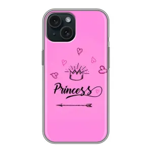 Девчачий Чехол для iPhone 14 (Для Принцессы)