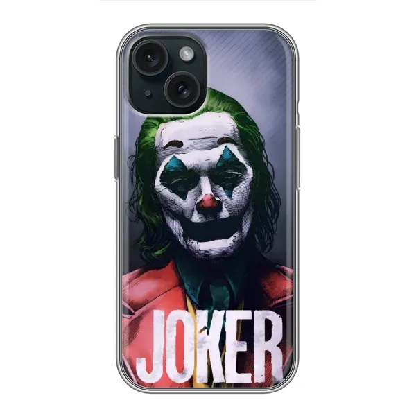 Чехол с рисунком «Джокер» для iPhone 14