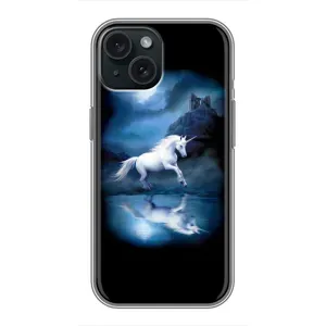 Чехол Unicorn на iPhone 14 (Единорог)