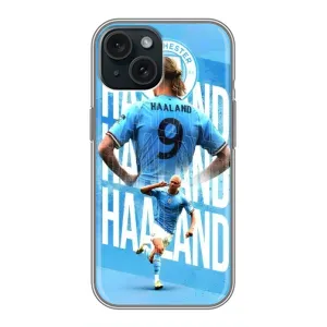 Чехлы с принтом для iPhone 14 Футболист (Erling Haaland)
