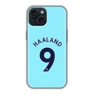 Чехлы с принтом для iPhone 14 Футболист (Ерлинг Холанд 9)