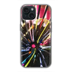 Чохли з прінтом Спортивна тематика для iPhone 14 (Флорбол)