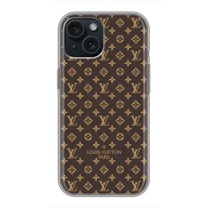Чехол Стиль Louis Vuitton на iPhone 14 (Фон Луи Виттон)