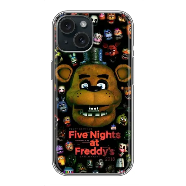Чехол с рисунком «Freddy» для iPhone 14