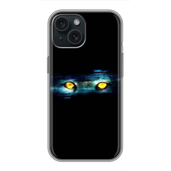 Чехол с рисунком «Глаза» для iPhone 14