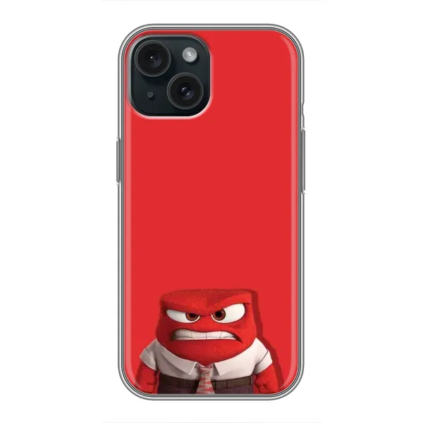 Чехол с рисунком «Гнев» для iPhone 14 Чехол с рисунком «Гнев» для iPhone 14