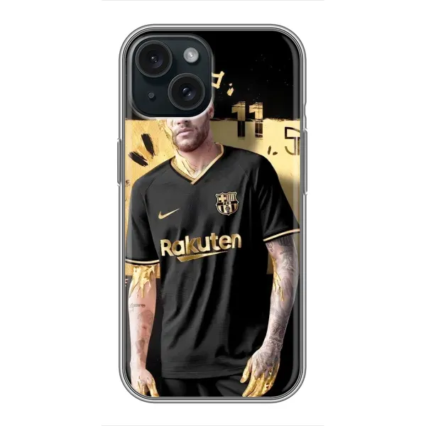 Чехол с рисунком «Gold Neymar» для iPhone 14 Чехол с рисунком «Gold Neymar» для iPhone 14