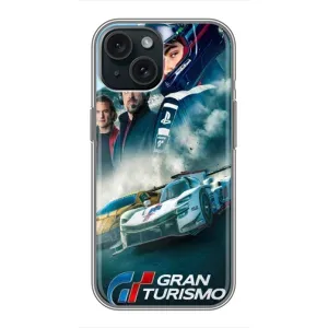 Чехол Gran Turismo / Гран Туризмо на Айфон 14 (Гонки)