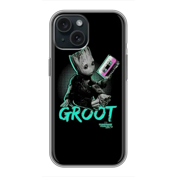 Чохол з малюнком «Groot» для iPhone 14 Чохол з малюнком «Groot» для iPhone 14