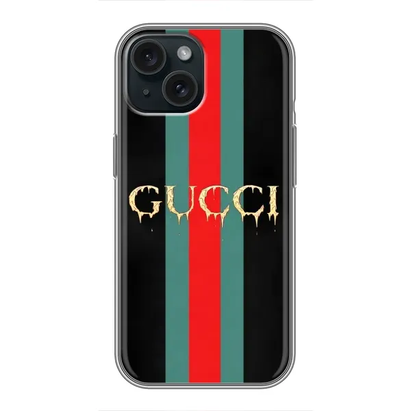 Чехол с рисунком «GUCCI» для iPhone 14 Чехол с рисунком «GUCCI» для iPhone 14