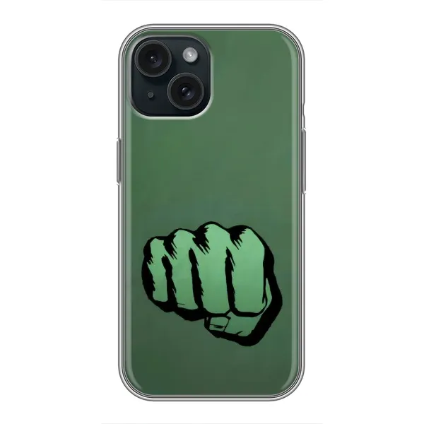 Чохол з малюнком «Халк» для iPhone 14 Чохол з малюнком «Халк» для iPhone 14