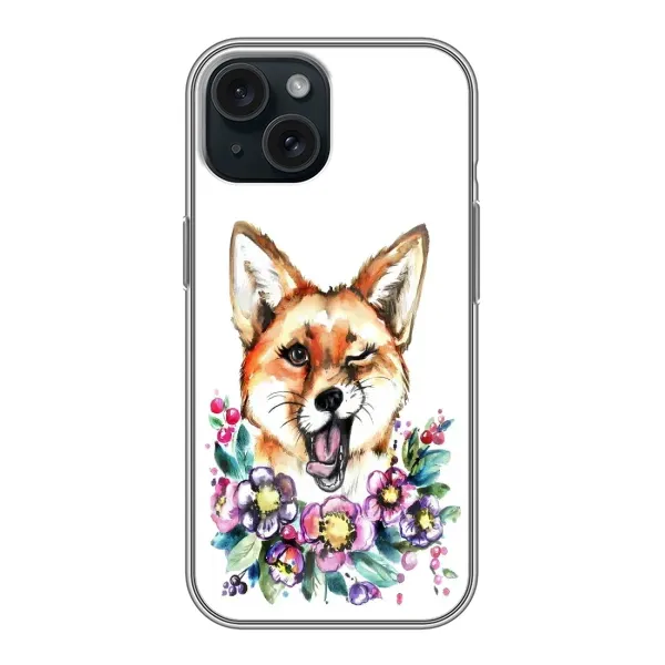 Чохол з малюнком «Хитра лисиця» для iPhone 14