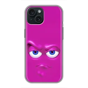 Чехол с рисунком «Хитрая мордочка» для iPhone 14