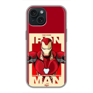 Чохол Супергерой Залізна Людина на iPhone 14 (Iron man)