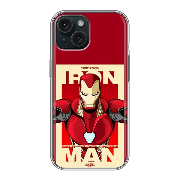 Чехол с рисунком «Iron man» для iPhone 14 Чехол с рисунком «Iron man» для iPhone 14