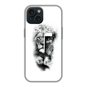 Чехлы для iPhone 14 (Для Христиан) (История Христа)