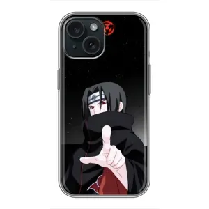Чехлы с картинкой Итачи Учиха на iPhone 14 (Итачи Знак)