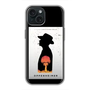 Чехол Оппенгеймер / Oppenheimer на iPhone 14 (Изобретатель)