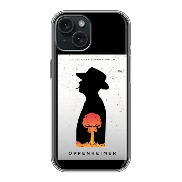Чехол с рисунком «Изобретатель» для iPhone 14