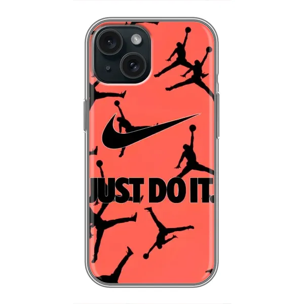 Чехол с рисунком «Just Do It» для iPhone 14