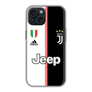 Чехлы с ТОП Футбольными клубами на iPhone 14 (Juventus)