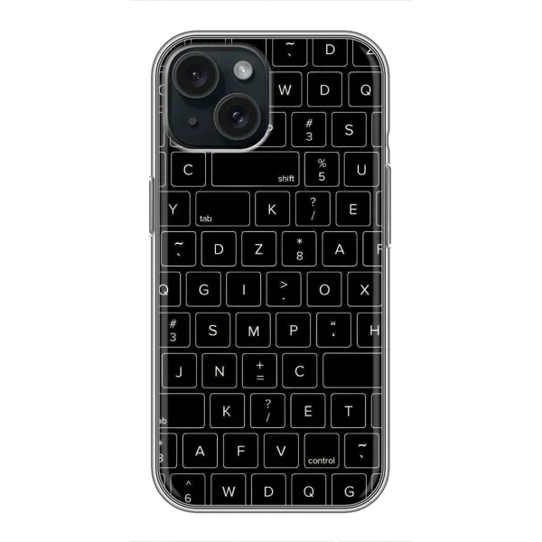 Чехол с рисунком «Клавиатура» для iPhone 14 Чехол с рисунком «Клавиатура» для iPhone 14