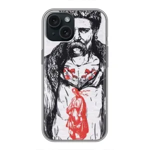 Чехлы Т.Г. Шевченко ВСУ для iPhone 14 (Кобзарь)