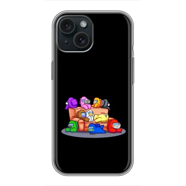 Чехол с рисунком «Команда» для iPhone 14 Чехол с рисунком «Команда» для iPhone 14