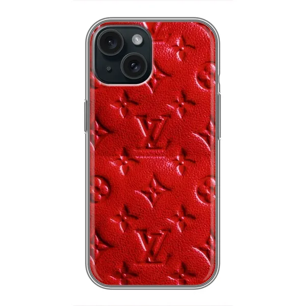 Чехол с рисунком «Красный ЛВ» для iPhone 14