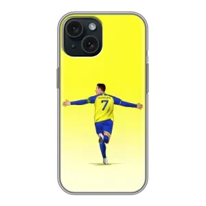 Чехол Криштиану Роналду для iPhone 14 (Криштиану Аль Наср)