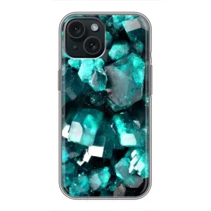 Чехол (Дорого -богато) на iPhone 14 (Кристалы)