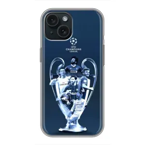 Чехлы с ТОП Футбольными клубами на iPhone 14 (Кубок ЛЧ)