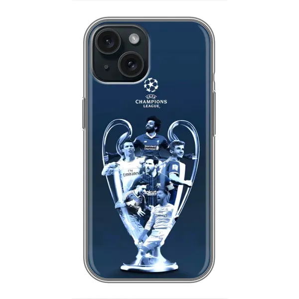 Чехол с рисунком «Кубок ЛЧ» для iPhone 14 Чехол с рисунком «Кубок ЛЧ» для iPhone 14